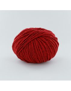 Pelote Fonty Mongolia 5 col 19 rouge