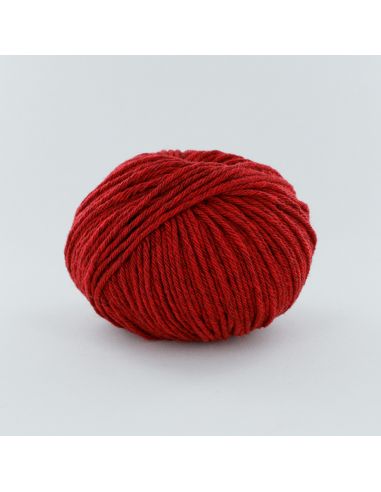 Pelote Fonty Mongolia 5 col 19 rouge