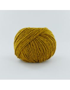 Pelote Fonty Mongolia 5 col 24 jaune