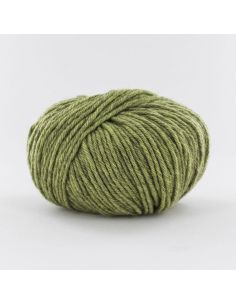 Pelote Fonty Mongolia 5 col 10 vert tendre