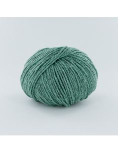 Pelote Fonty Mongolia 5 col 27 vert amande
