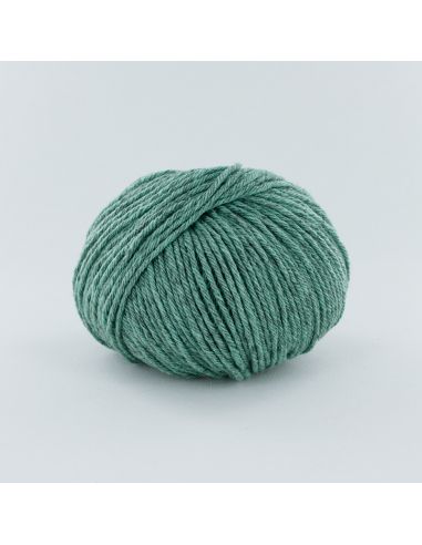 Pelote Fonty Mongolia 5 col 27 vert amande