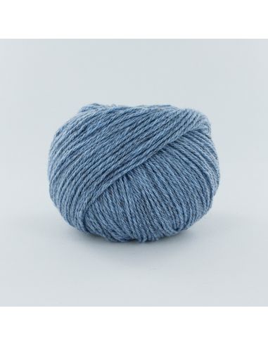 Pelote Fonty Mongolia 3 col 33 bleu layette