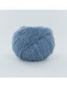 Pelote Fonty Mongolia 3 col 33 bleu layette
