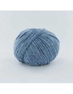 Pelote Fonty Mongolia 5 col 33 bleu layette