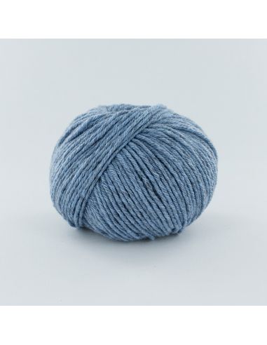 Pelote Fonty Mongolia 5 col 33 bleu layette