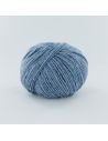 Pelote Fonty Mongolia 5 col 33 bleu layette