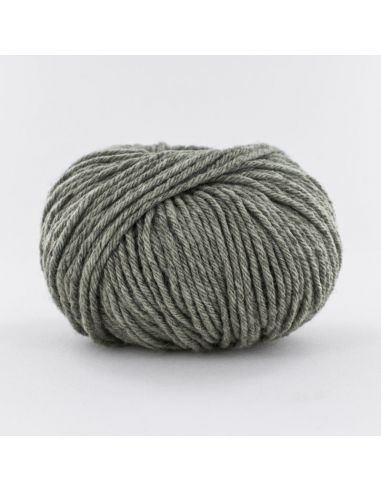 Pelote Fonty Mongolia 5 col 11 vert de gris