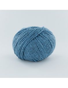 Pelote Fonty Mongolia 5 col 35 bleu