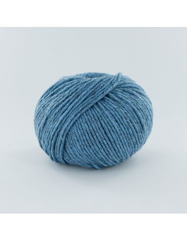 Pelote Fonty Mongolia 5 col 35 bleu