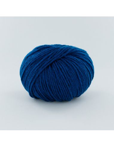 Pelote Fonty Mongolia 5 col 37 bleu cobalt