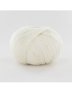 Pelote Fonty Moustache col 408 blanc