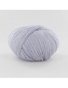 Pelote Fonty Moustache col 416 gris perle
