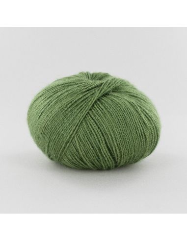 Pelote Fonty Moustache col 418 vert