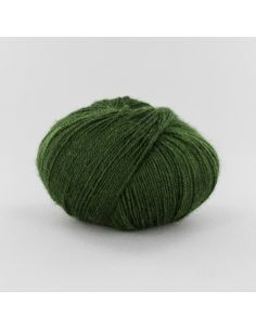 Pelote Fonty Moustache col 419 épinard
