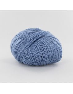 Pelote Fonty Moustache col 421 bleu