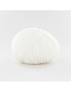 Pelote Fonty Néoux col 811 blanc