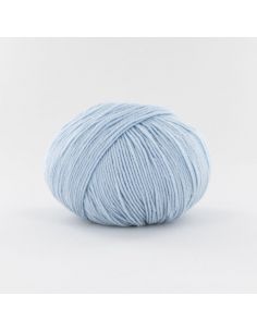Pelote Fonty Néoux col 803 bleu ciel