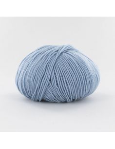 Pelote Fonty Néoux col 823 bleu clair
