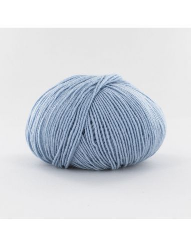 Pelote Fonty Néoux col 823 bleu clair