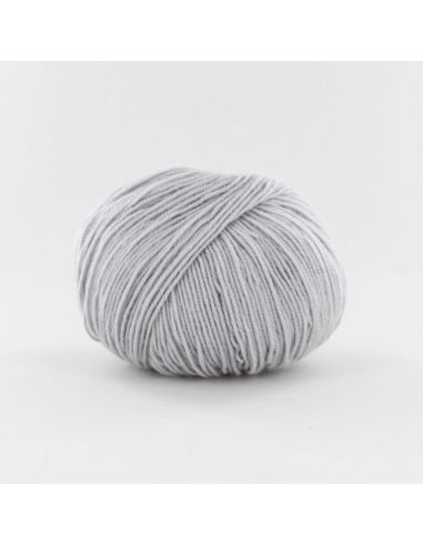 Pelote Fonty Néoux col 804 gris perle