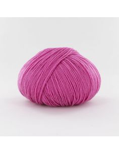 Pelote Fonty Néoux col 834 rose bonbon