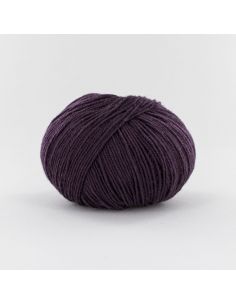 Pelote Fonty Néoux col 807 aubergine