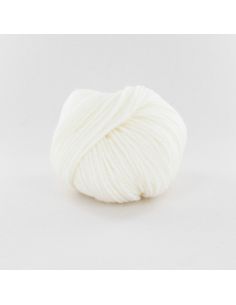 Pelote Fonty Numéro 5 col 228 blanc