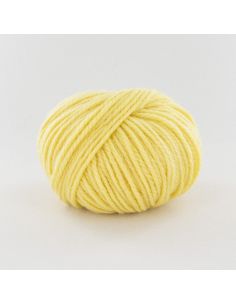 Pelote Fonty Numéro 5 col 251 jaune pâle
