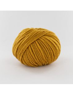 Pelote Fonty Numéro 5 col 253 jaune moutarde