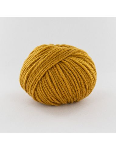Pelote Fonty Numéro 5 col 253 jaune moutarde
