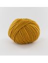 Pelote Fonty Numéro 5 col 253 jaune moutarde