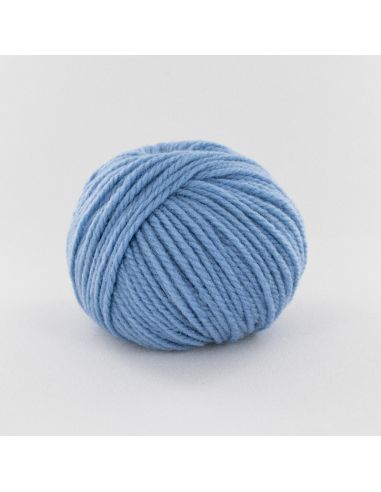 Pelote Fonty Numéro 5 col 273 bleu maya