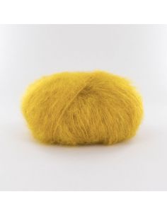 Pelote Fonty Ombelle col 1069 jaune safran