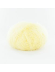 Pelote Fonty Ombelle col 1007 jaune mimosa