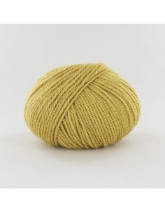 Pelote Fonty Polaire col 625 jaune