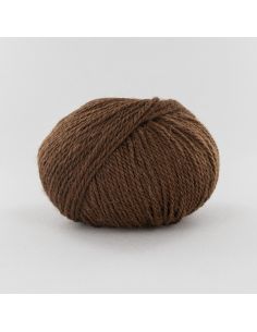 Pelote Fonty Polaire col 629 chataigne