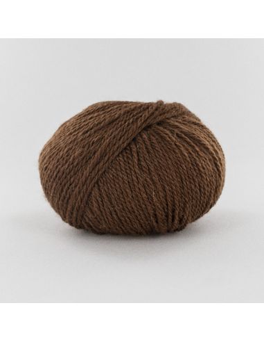 Pelote Fonty Polaire col 629 chataigne