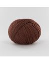 Pelote Fonty Polaire col 632 rouge-brun