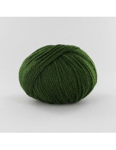 Pelote Fonty Polaire col 641 vert épinard
