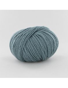 Pelote Fonty Polaire col 650 bleu acier
