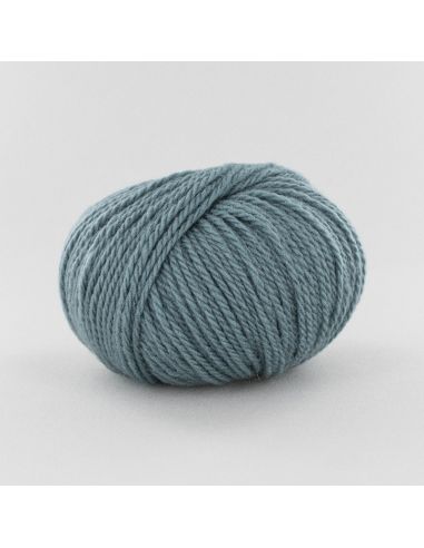 Pelote Fonty Polaire col 650 bleu acier
