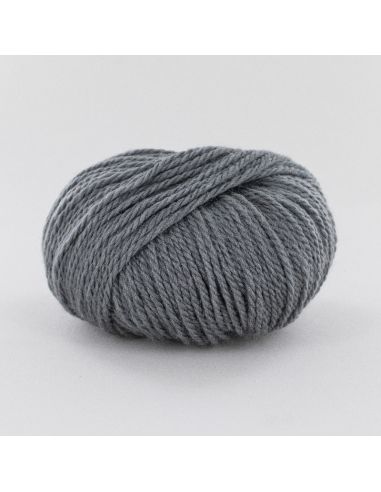 Pelote Fonty Polaire col 611 gris ciment