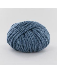 Pelote Fonty Polaire col 382 bleu acier
