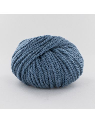 Pelote Fonty Polaire col 382 bleu acier