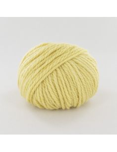 Pelote Fonty Polaire col 405 jaune pâle