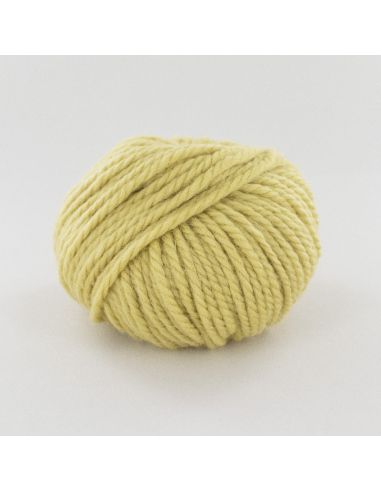 Pelote Fonty Polaire col 406 jaune paille