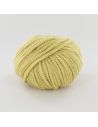 Pelote Fonty Polaire col 406 jaune paille