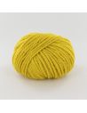 Pelote Fonty Polaire col 407 jaune soleil