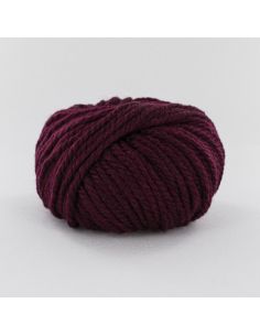 Pelote Fonty Polaire col 384 bordeaux